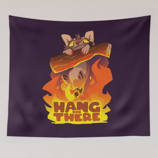 Item preview, Hang In There designed and sold by beffalumps.