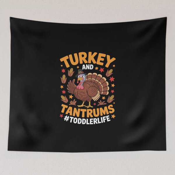 Item preview, Thanksgiving Turkey Fall designed and sold by DeadlockCrew.