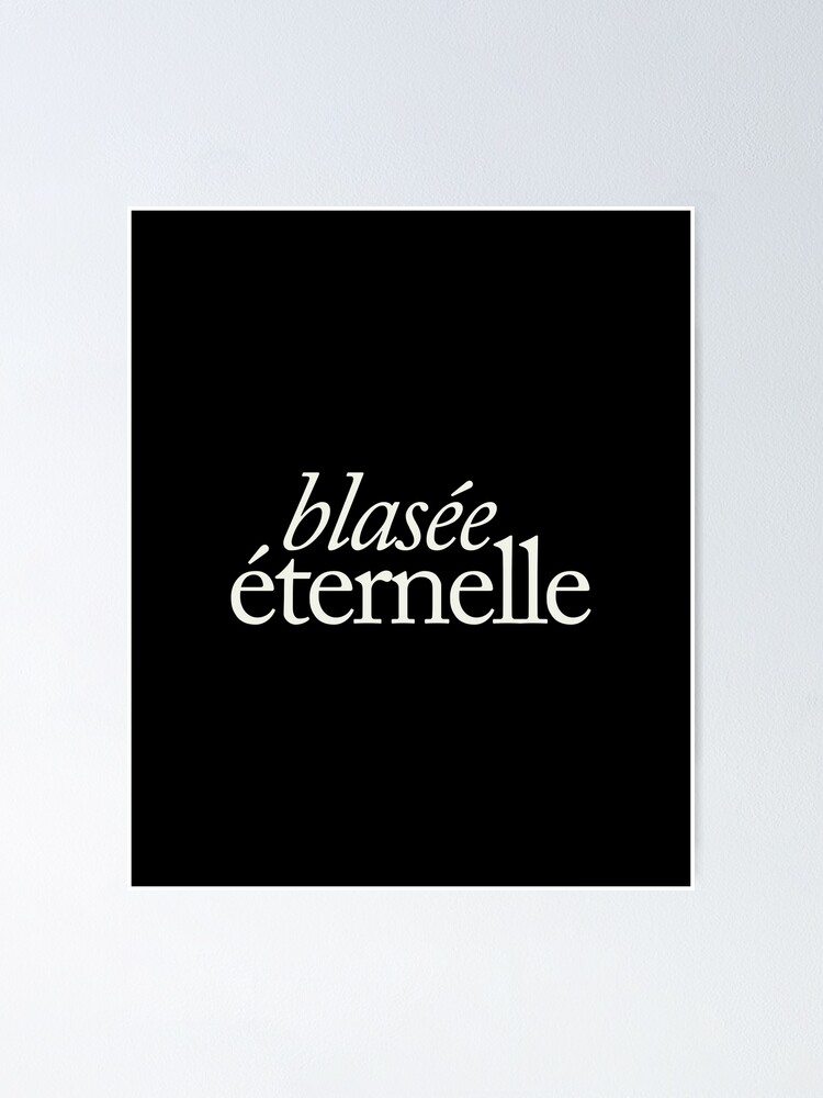 Thumbnail 1 of 3, Poster, Eternally jaded designed and sold by SpilloDesign.