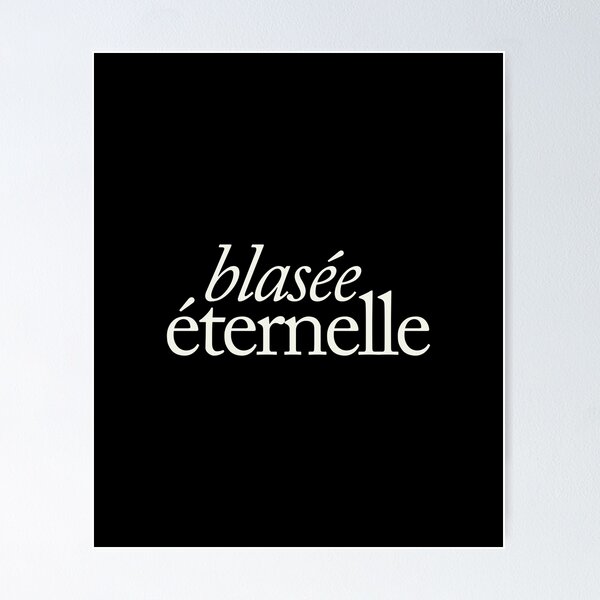 Item preview, Eternamente hastiado designed and sold by SpilloDesign.