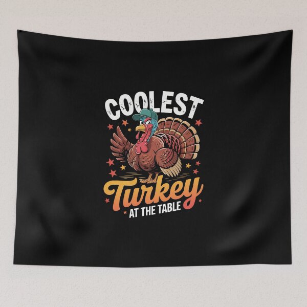 Item preview, Thanksgiving Turkey Cute Family designed and sold by DeadlockCrew.