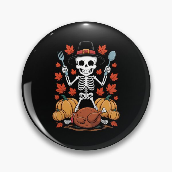Item preview, Thanksgiving Skeleton Rock Hand Fall designed and sold by DeadlockCrew.