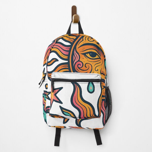 Item preview, Psychedelic Sun Mystic Abstract Orange designed and sold by Nux.