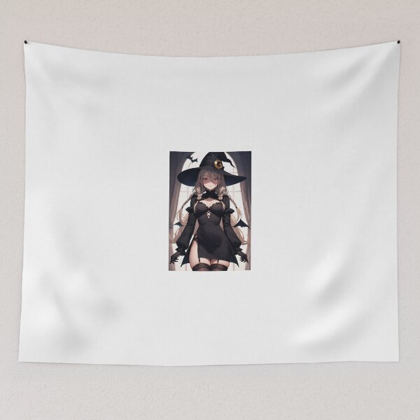 Item preview, The Gothic Witch of the Harvest Moon designed and sold by iloveanimechibi.