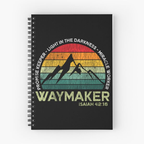 Item preview, Vintage Waymaker Promise Keeper Miracle Worker Christian Pullover 		 designed and sold by xdkjnmaug95.