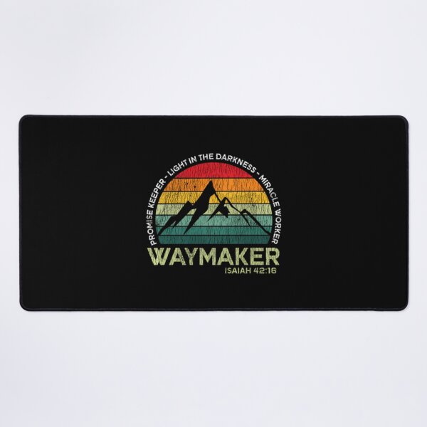 Item preview, Vintage Waymaker Promise Keeper Miracle Worker Christian Pullover designed and sold by xdkjnmaug95.