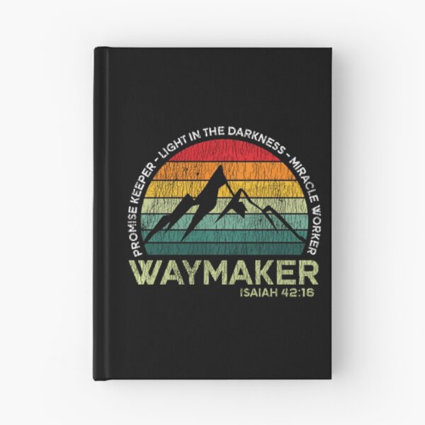 Item preview, Vintage Waymaker Promise Keeper Miracle Worker Christian Pullover 		 designed and sold by xdkjnmaug95.
