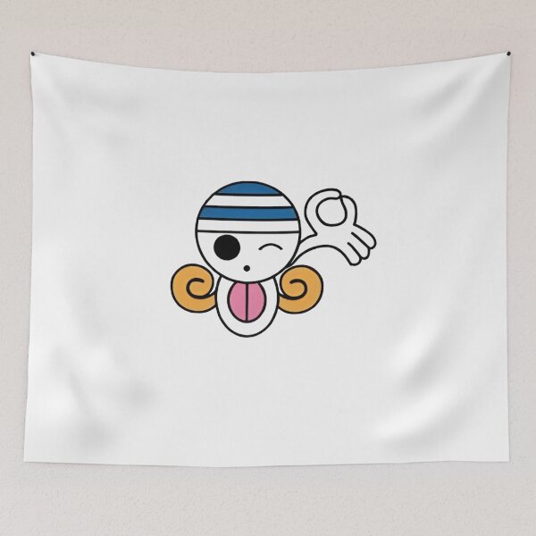 Item preview, Sanji’s Black Leg Pirate Jolly Roger designed and sold by SacredRoses-Art.