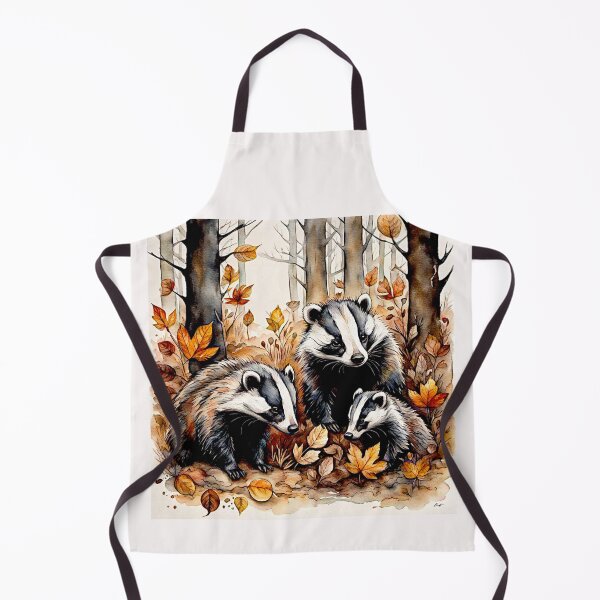Item preview, A Badger Family #5 designed and sold by Helios Be. Lavsh.