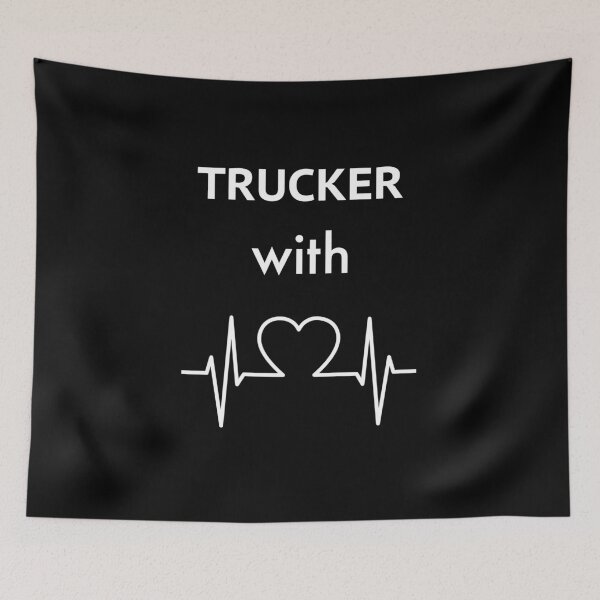 Item preview, Trucker gift idea Lorry Driver designed and sold by motifsbyth.
