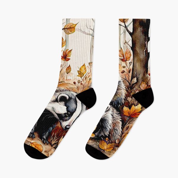 Item preview, A Badger Family #5 designed and sold by Helios Be. Lavsh.