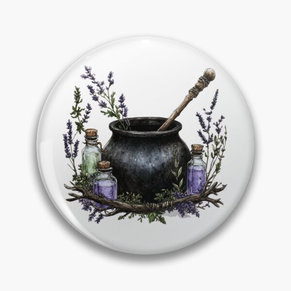 Item preview, Lavender Witch designed and sold by NightWispStudio.