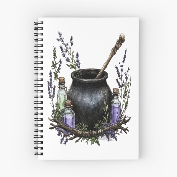 Item preview, Lavender Witch designed and sold by NightWispStudio.
