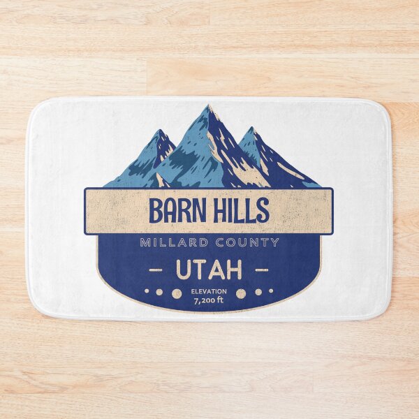Item preview, Barn Hills, Millard County, Utah, Mountain Design designed and sold by Wanderful-roads.