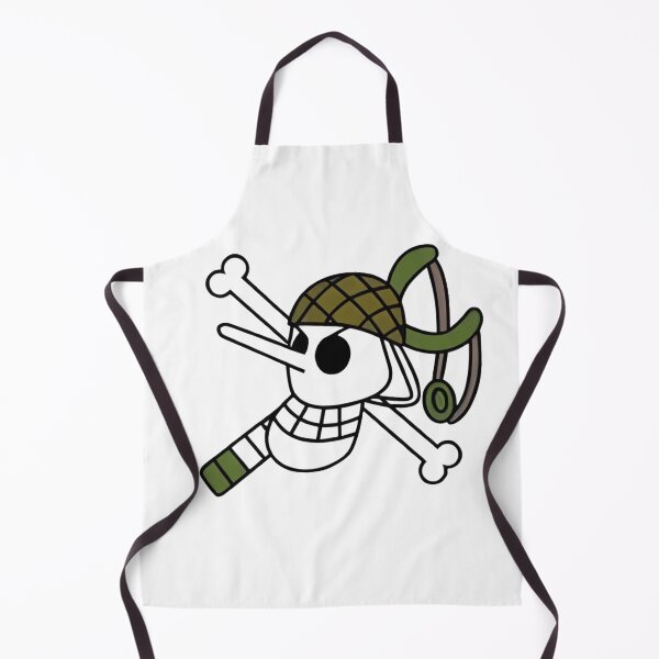 Item preview, Usopp’s Sniper King Jolly Roger designed and sold by SacredRoses-Art.