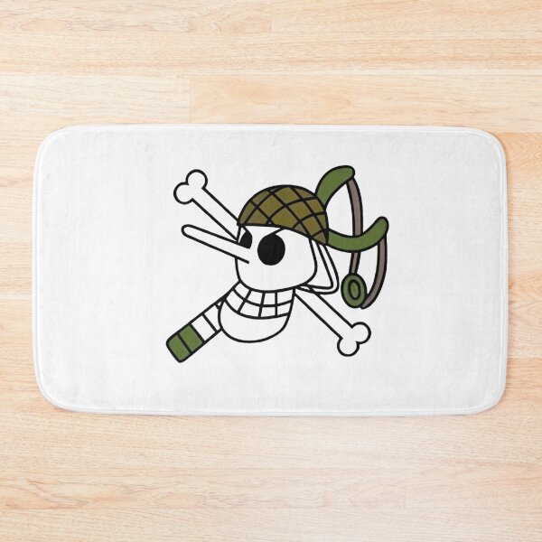 Item preview, Usopp’s Sniper King Jolly Roger designed and sold by SacredRoses-Art.