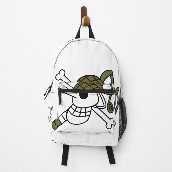 Item preview, Usopp’s Sniper King Jolly Roger designed and sold by SacredRoses-Art.