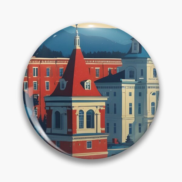 Item preview, Bennington Vermont 1950s USA Vintage Travel Tourism designed and sold by TravelersGems.
