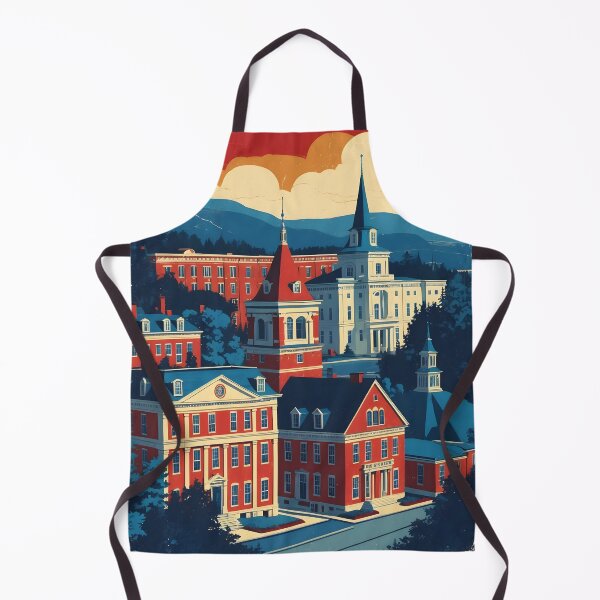 Item preview, Bennington Vermont 1950s USA Vintage Travel Tourism designed and sold by TravelersGems.