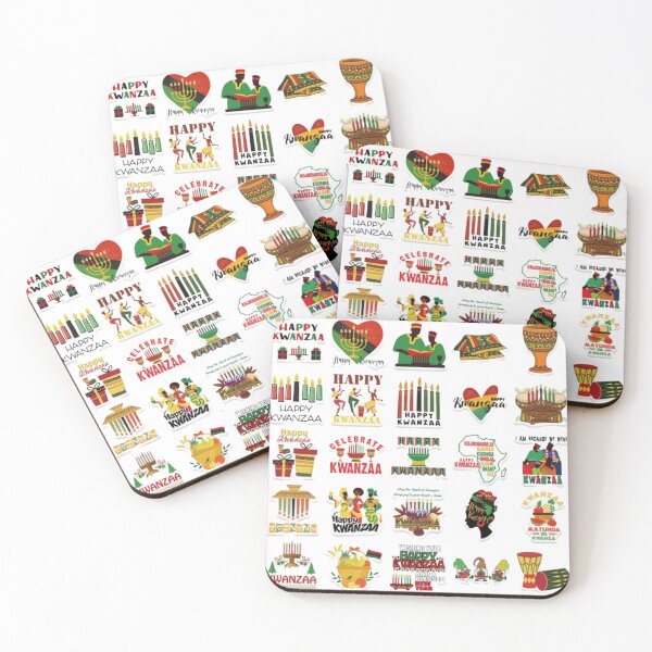 Item preview, Happy Kwanzaa for Kids  designed and sold by Freedom9h4.