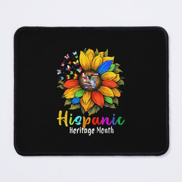 Item preview, Sunflower Latin Countries Flags Hispanic Heritage Month designed and sold by ayvypauu48.