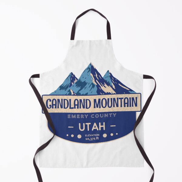 Item preview, Candland Mountain, Emery County, Utah, Mountain Design designed and sold by Wanderful-roads.