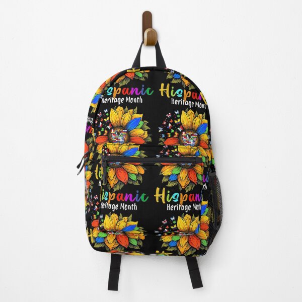 Item preview, Sunflower Latin Countries Flags Hispanic Heritage Month 		 designed and sold by ayvypauu48.
