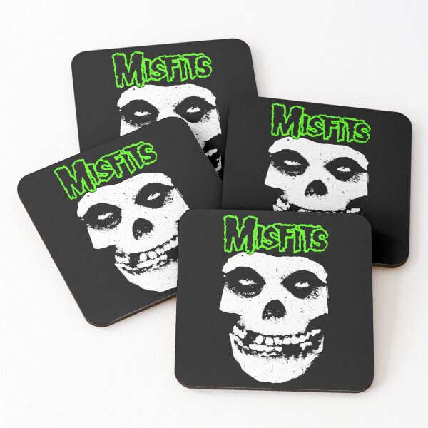 Item preview, Misfits – Green Skull 	 		 designed and sold by impvjetwc4.