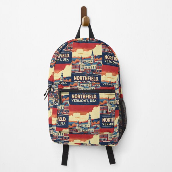 Item preview, Northfield Vermont 1950s USA Vintage Travel Tourism designed and sold by TravelersGems.