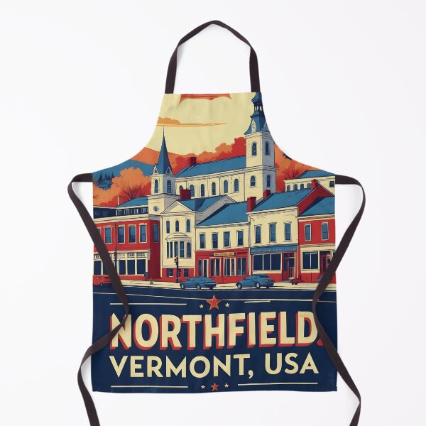 Item preview, Northfield Vermont 1950s USA Vintage Travel Tourism designed and sold by TravelersGems.
