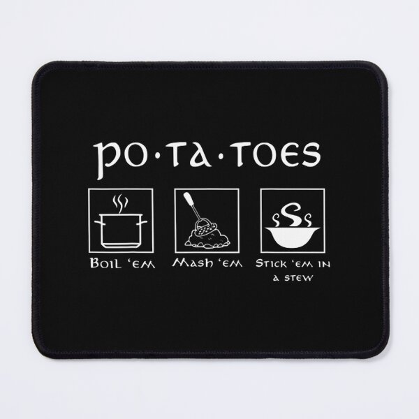 Item preview, Taters Po-ta-toes 	 Potato Tater 		 designed and sold by kxzfskcq61.