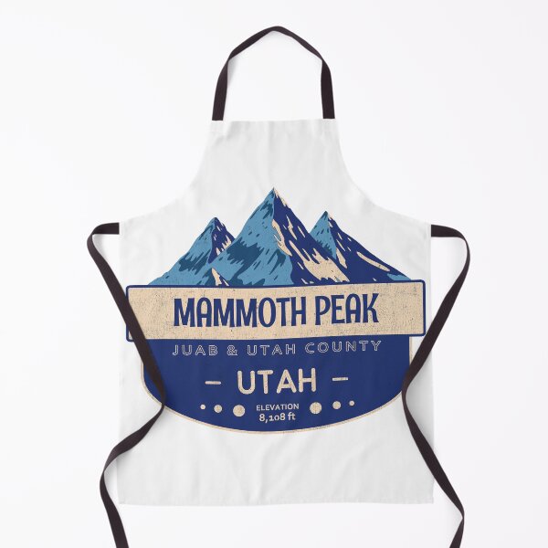 Item preview, Mammoth Peak, Juab & Utah County, Utah, Mountain Design designed and sold by Wanderful-roads.