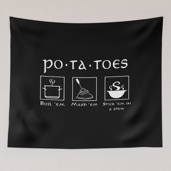 Item preview, Taters Po-ta-toes 	 Potato Tater 		 designed and sold by kxzfskcq61.
