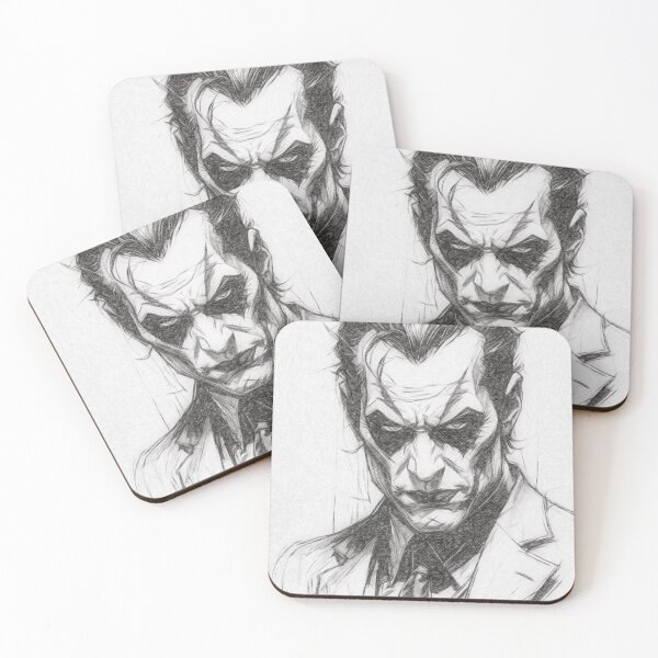 Item preview, Villain Pencil Sketch designed and sold by Leon Woods Pencil Art.