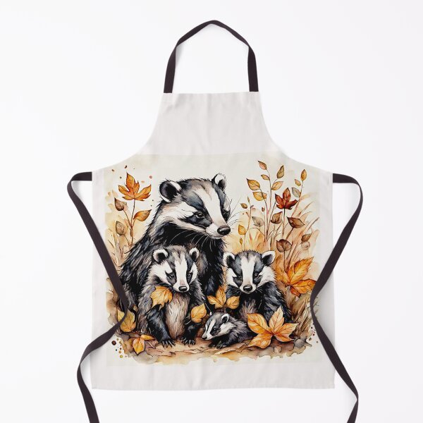 Item preview, A Badger Family #6 designed and sold by Helios Be. Lavsh.
