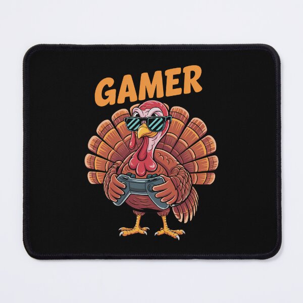 Item preview, Thanksgiving Turkey Gamer Video Gaming designed and sold by DeadlockCrew.