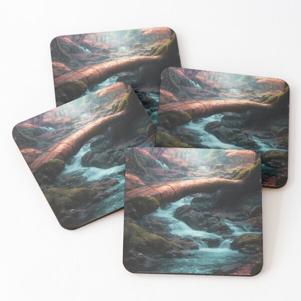 Item preview, Mystical Salmon River designed and sold by Storebig7703.