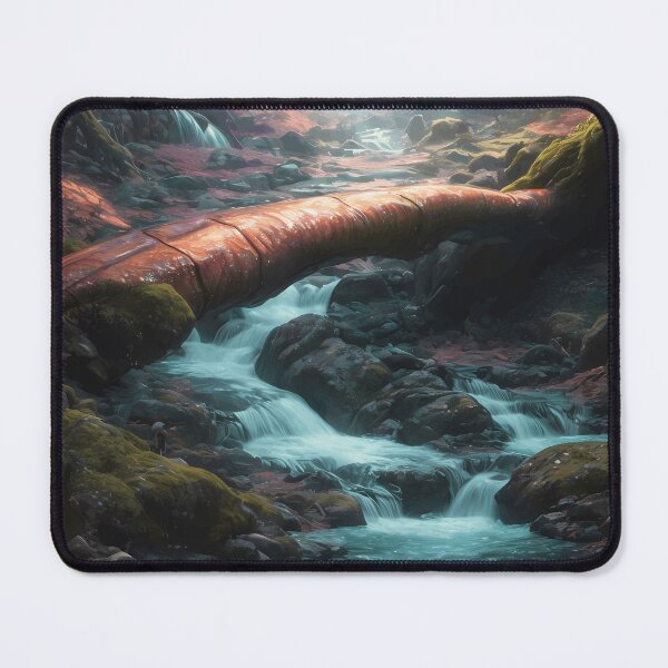 Item preview, Mystical Salmon River designed and sold by Storebig7703.