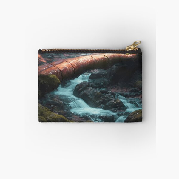 Item preview, Mystical Salmon River designed and sold by Storebig7703.