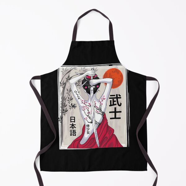 Item preview, Japanese Samurai Culture Scenery Vintage Sakura Cherry designed and sold by mpnudwos9.