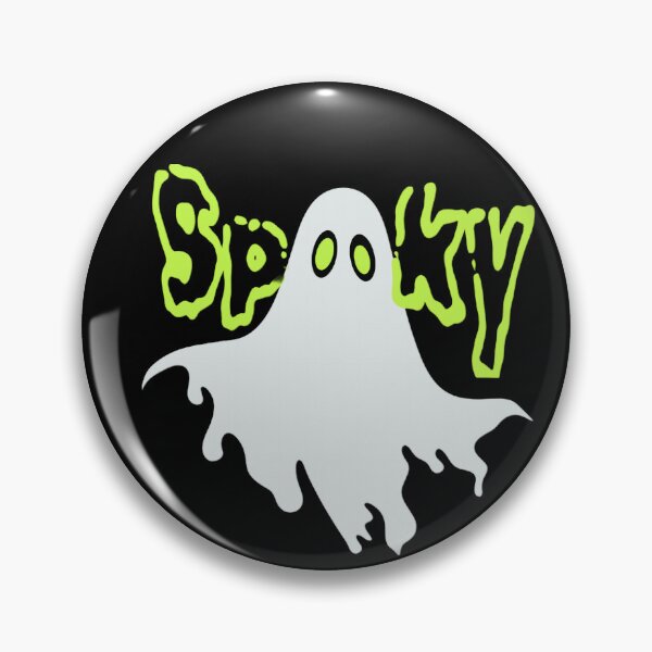 Item preview, Simple Spooky Ghost - Neon Green Halloween Design designed and sold by Madhav Creations Studio.