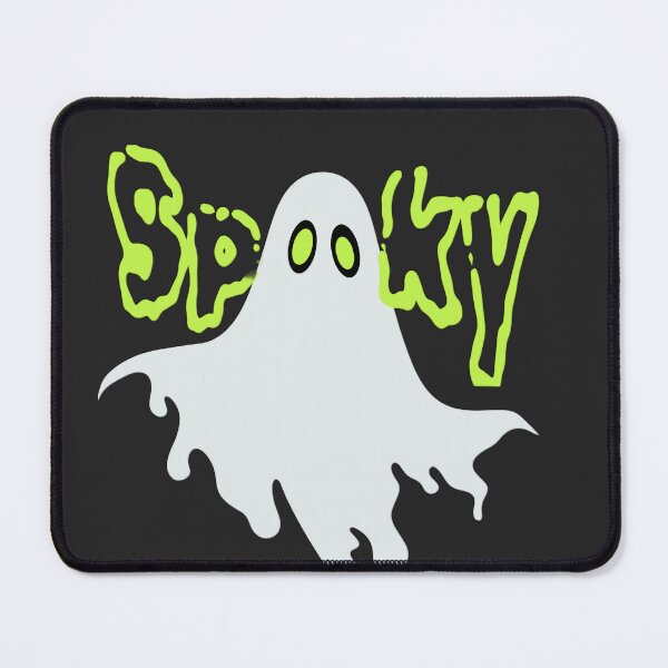 Item preview, Simple Spooky Ghost - Neon Green Halloween Design designed and sold by Madhav Creations Studio.