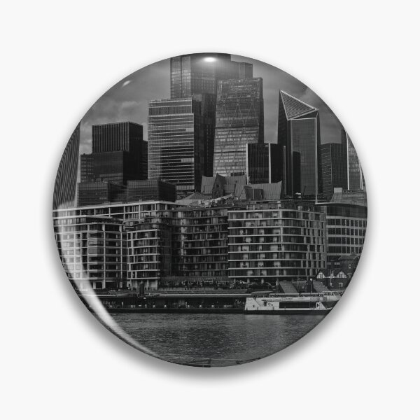 Item preview, Storm Clouds Over The City of London UK designed and sold by John Gilham - Landscape Photography.