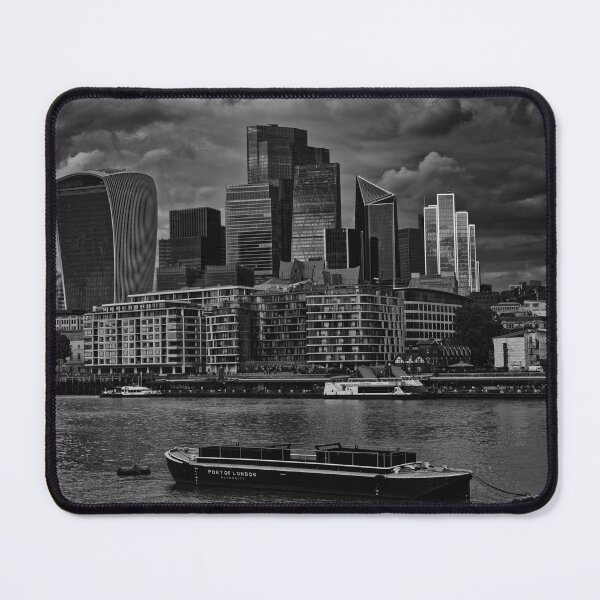 Item preview, Storm Clouds Over The City of London UK designed and sold by John Gilham - Landscape Photography.