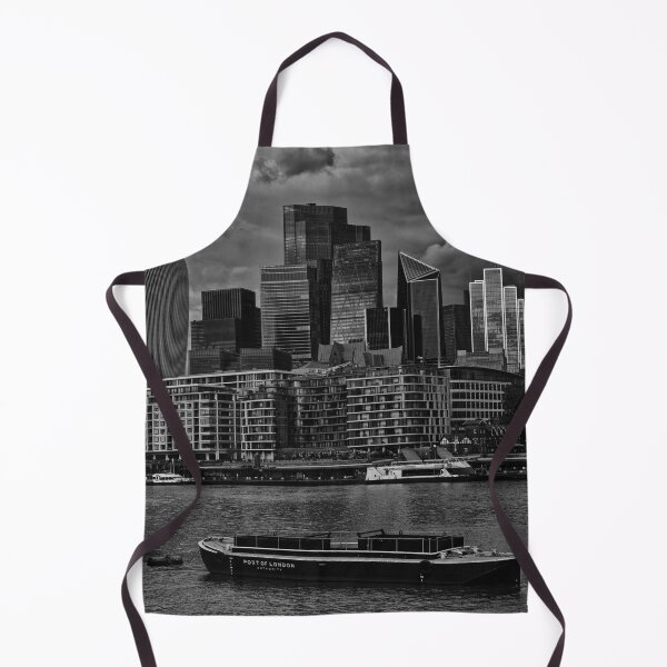 Item preview, Storm Clouds Over The City of London UK designed and sold by John Gilham - Landscape Photography.
