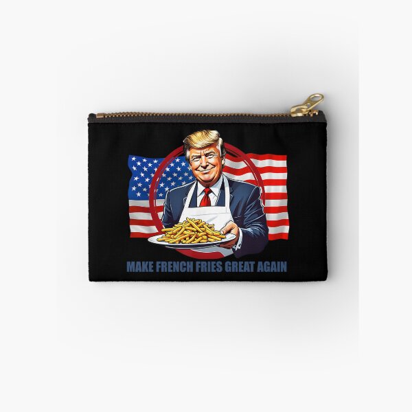 Item preview, Trump Funny Make French Fries Great Again designed and sold by cuffykasapaf.