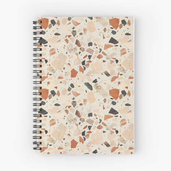 Item preview, Warm Terrazzo Abstract Stone Pattern designed and sold by QuietBloom80.
