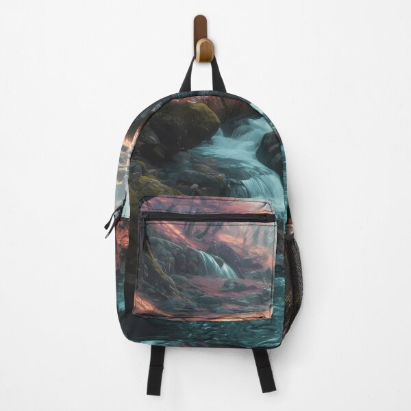 Item preview, Mystical Salmon River designed and sold by Storebig7703.