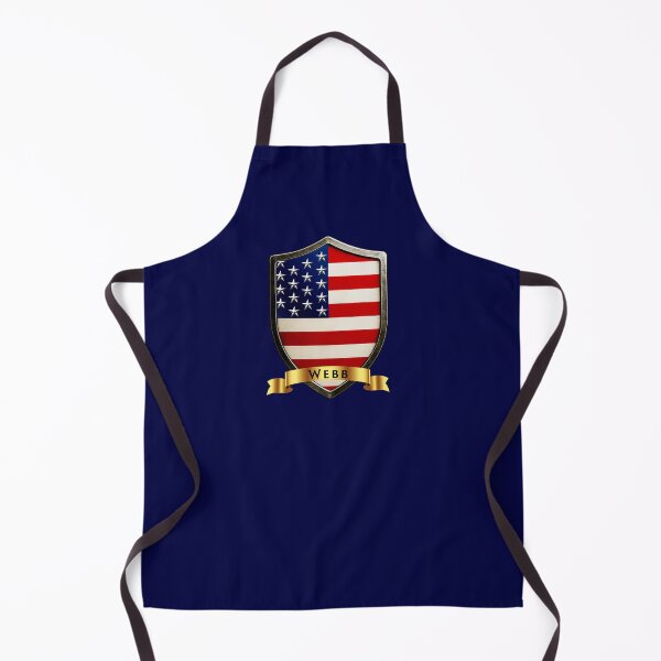 Item preview, Webb Family USA Shield, Stars & Stripes Heritage Crest designed and sold by Highlandkings.