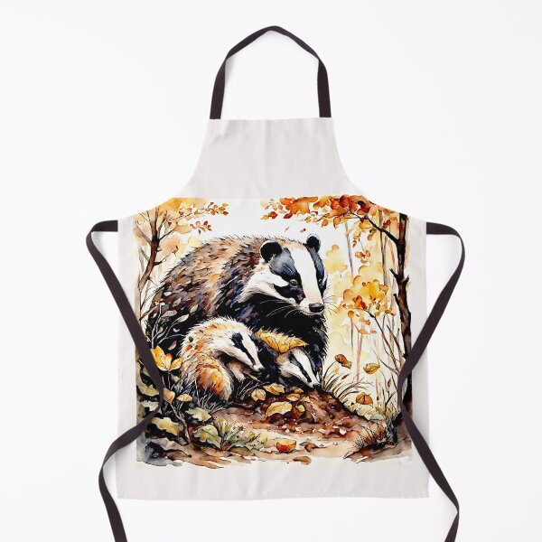 Item preview, A Badger Family #7 designed and sold by Helios Be. Lavsh.